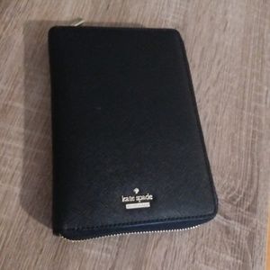 Kate Spade Cameron Street Leather Agenda Wallet